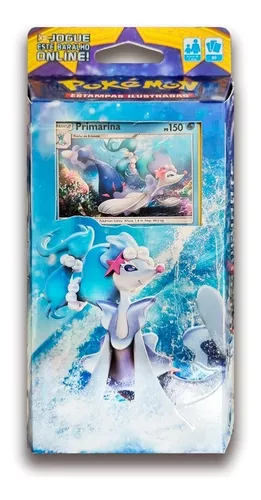 Pokémon Deck 60 Cartas Sol E Lua Maré Brilhante-16040753