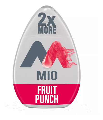 Mio Fruit Punch Potenciador De Agua 3.2oz Importado