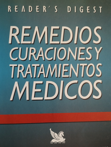 Remedios Curaciones Y Tratamientos Médicos Libro P (Usado)
