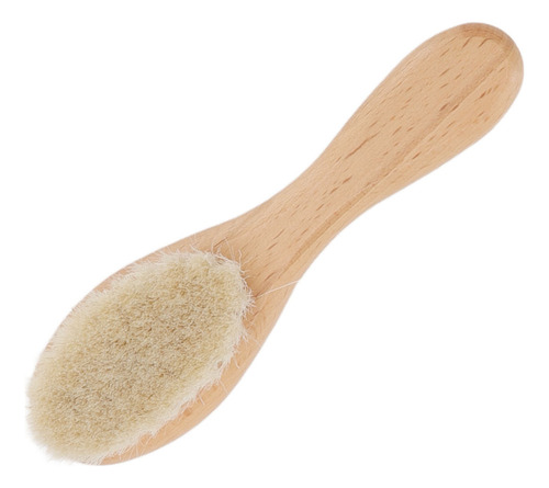 Cepillo De Lana Para Cabello De Bebé, Cepillo De Cerdas Suav