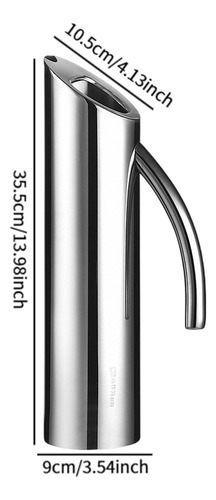 Jarra De Agua De Acero Inoxidable, Jarra Para 2 Litros