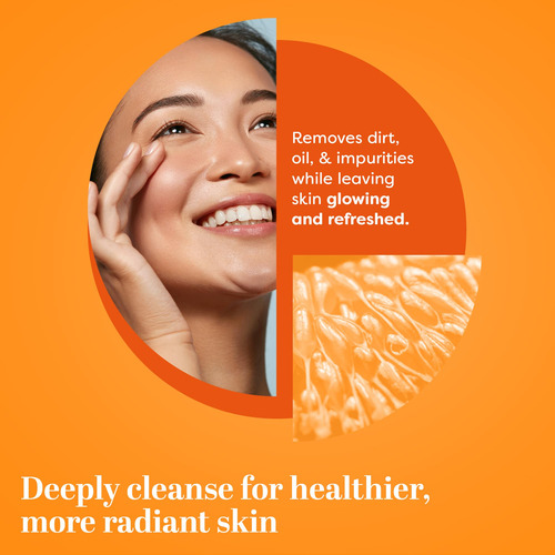 Limpiador Truskin Vitamina C Iluminador Con Vitaminas C Y E