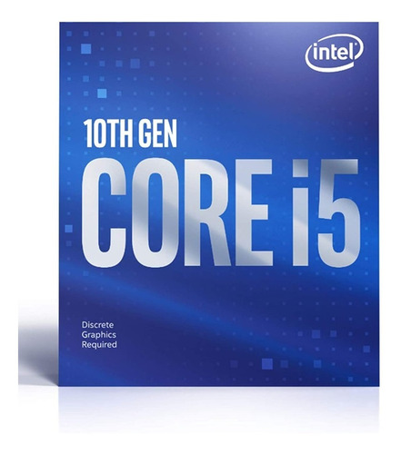Procesador Intel Core I5-10400 De 6 Núcleos Y  4.3ghz 