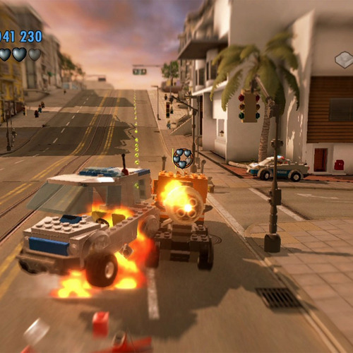 Imagen 3 de 10 de Lego City Undercover Nintendo 3ds Juego Fisico Original