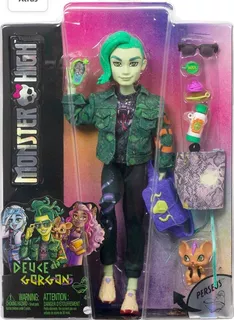 Monster High Gordon Deuce Gordon Mascota Y Accesorios G3