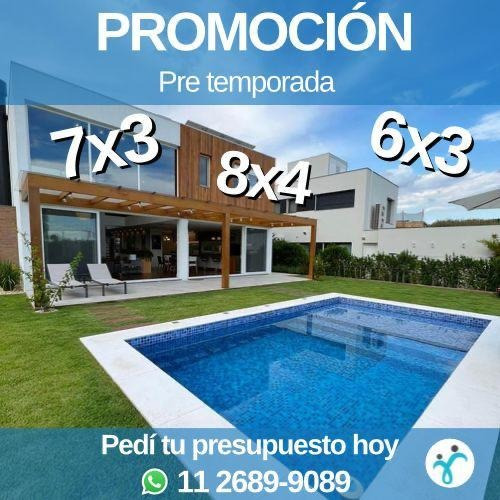 Imagen 5 de 5 de Construcción De Piscinas: Oferta Final De Temporada