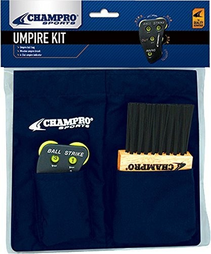 Kit De Árbitro Champro Para A045,a040,a048