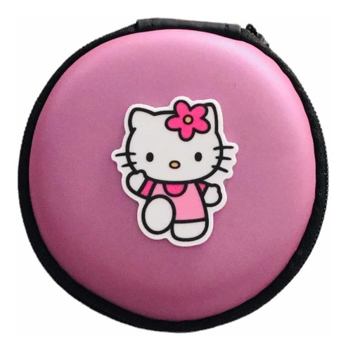 Porta Audífonos Hello Kitty Y Sus Amigos