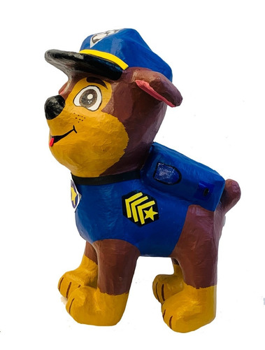 Imagen 3 de 5 de Perro Policia Paw Patrol Piñata