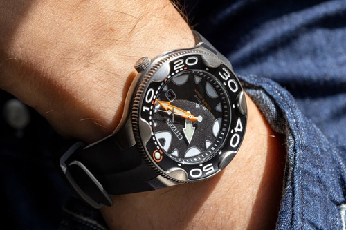 Imagen 5 de 7 de Citizen Promaster Orca Bn0230-04e Black Dial ...... Dcmstore