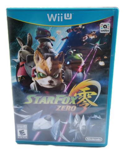 Star Fox Zero Nintendo Wii U (Reacondicionado)