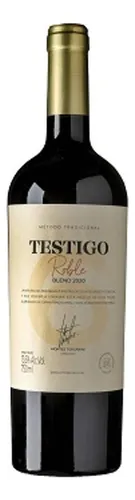 Vino Montes Toscanini Testigo 6 Roble Blend 750 Ml