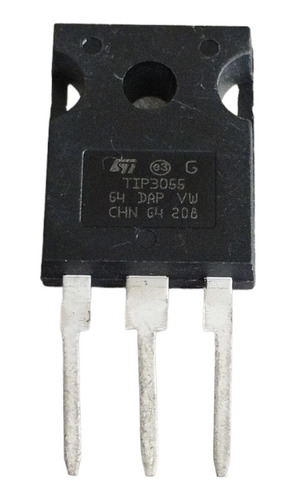 Tip3055 3055 Transistor De Potencia Npn 15amp (2 Unidades)