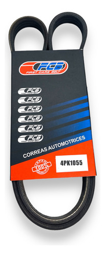 Correa Bomba Direccion Mitsubishi Panel L300 4pk1055