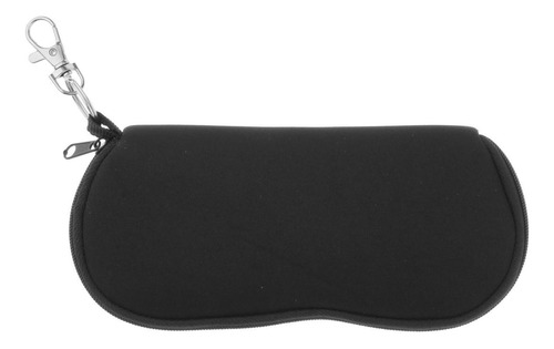 3 Funda De Vidrio Con Cremallera, Protector De Gafas De Sol,