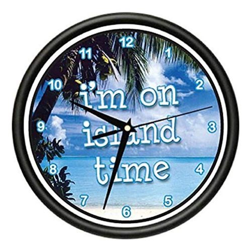 Reloj De Pared Beagle Vacaciones Tiempo De Relajación Ritmo 