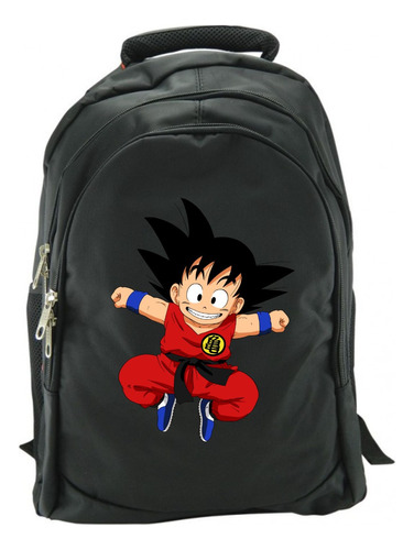 Morral Goku Dragon Ball Sport Maleta De Espalda Bolso