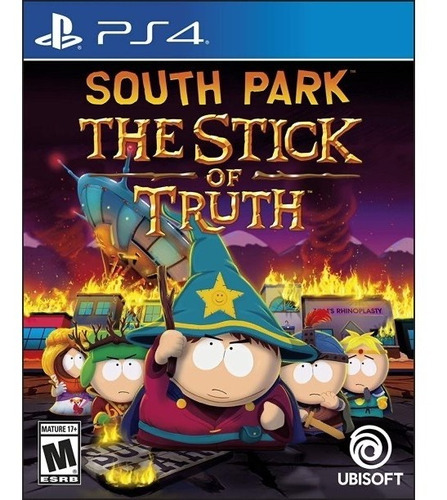 Ps4 South Park The Stick Of Truth Juego Fisico Nuevo Sellado
