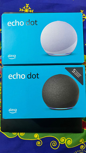 Echo Dot (5.a Generación, Modelo De 2022) Alexa Amazon