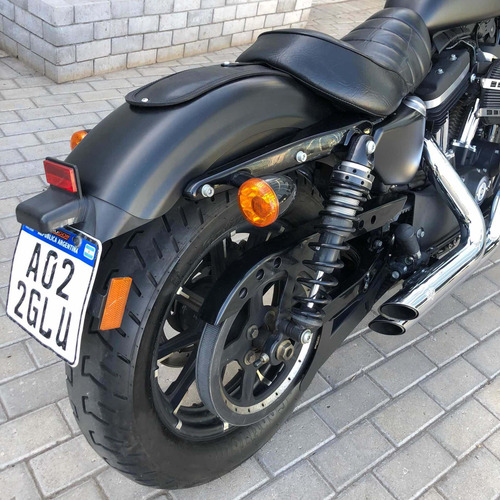 Imagen 10 de 12 de Harley Davidson Sportster Iron 883
