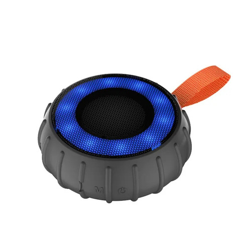 Alto-falante portátil Aibimy MY236BT com bluetooth e wifi à prova d'água preto