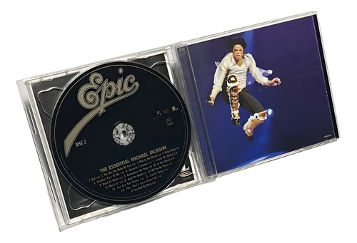 Michael Jackson - The Essential (cd Doble, 2005) Estándar (Usado)