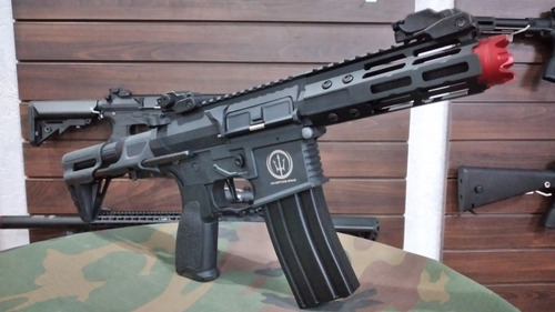 Imagem 4 de 7 de Airsoft Rifle Neptune Pdw 5.5 Pronta Entrega!
