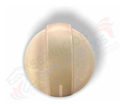 Perilla Estufa Mabe Whirlpool Blanca Modelo 295d1089
