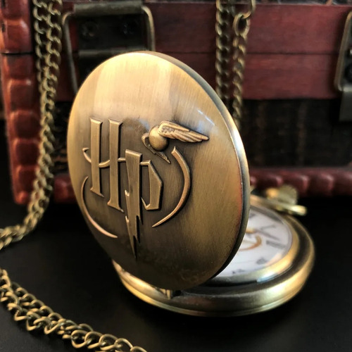 Reloj De Bolsillo Harry Potter