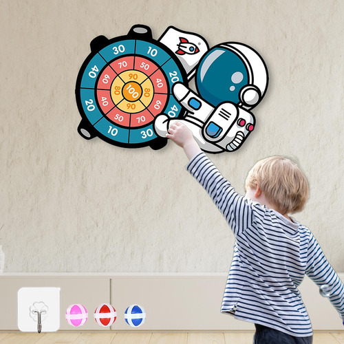 Juego De Mesa Creativo Para Niños Sticky Ball Estilo A