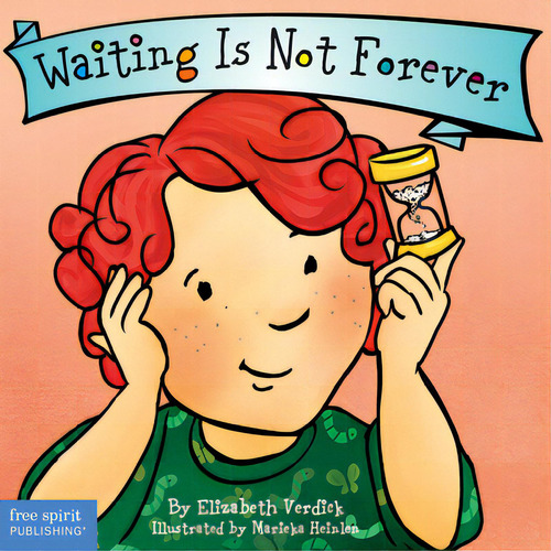 Waiting Is Not Forever, De Verdick, Elizabeth. Editorial Free Spirit Pub, Tapa Dura En Inglés