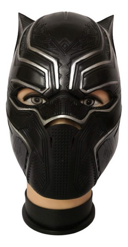 Mascara Pantera Negra Black Panter Avengers Vengadores