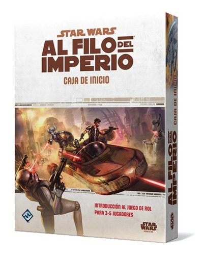 Star Wars Rpg Al Filo Del Imperio - Caja De Inicio