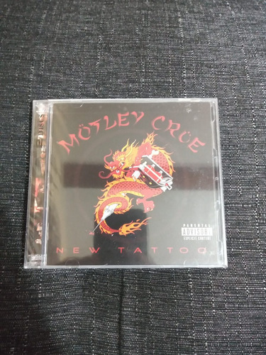 Motley Crue - New Tatto (2000) 2cd Nuevo Usa