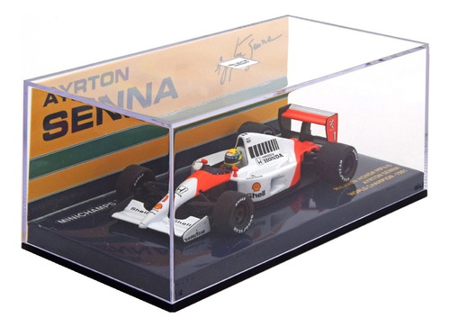 Mclaren Mp4-6 1991 Senna World Champion - F1 Minichamps 1/43