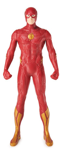 Flash Figura De Accion Articulada 15 Cm Dc Original Delmy 