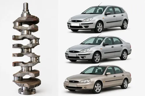 imen Virabrequim Zetec 1.8 E 2.0 Focus Escort Mondeo Original Std
