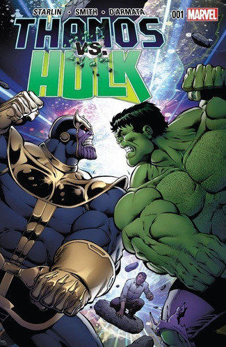 Thanos Vs Hulk #1 (2014) Marvel