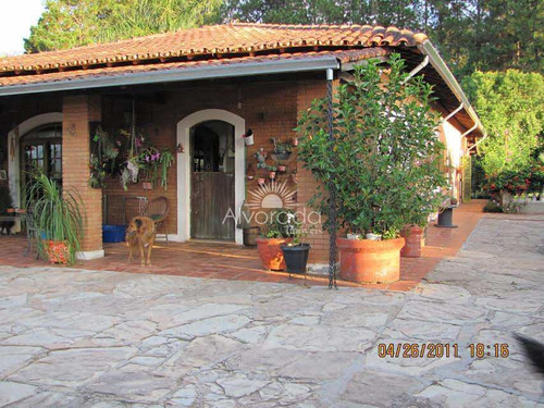 Chácara Com 4 Dorms, Jardim Dos Lagos, Itatiba - R$ 1.2 Mi, Cod: Ch098 - Vch098