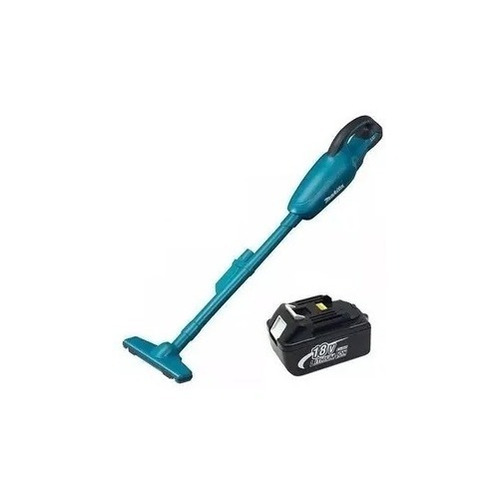 Aspirador De Pó A Bateria 18v 3ah Dcl180z Makita C/ Bateria