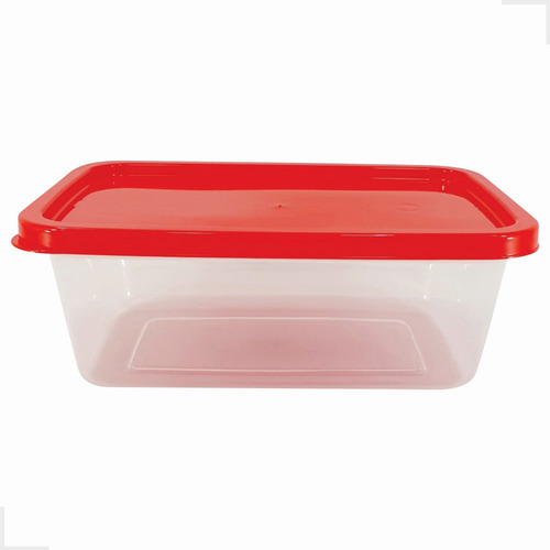 Kit 10 Potes 500ml Transparente Marmita Infantil Fitness Kit