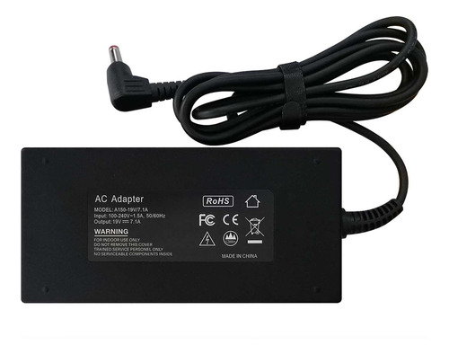 Cargador Para Acer Aspire V15 V17 Nitro- Black Edition 135w