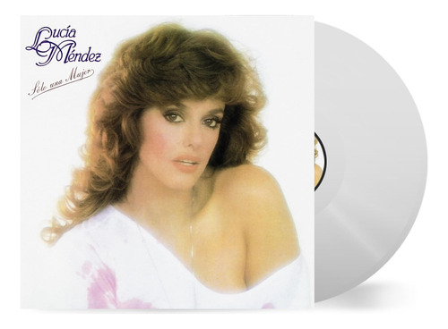 Lucia Mendez - Sólo Una Mujer Lp Vinyl  Gris Vinilo Nuevo