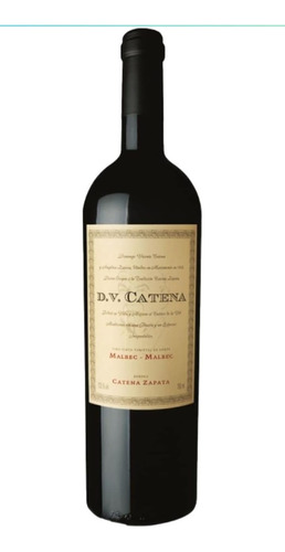 DV Catena Malbec-Malbec vinho argentino tinto 750ml