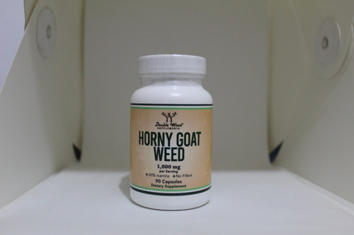 Horny Goat Weed Epimedium 20%icarins Capsulas Libido Hombres