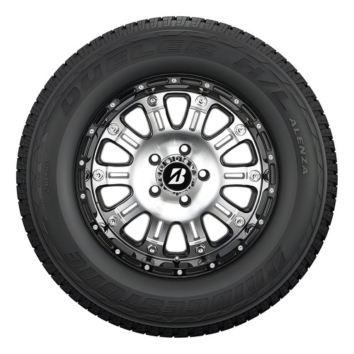 Neumáticos Bridgestone 255/55r18 109h Xl Dueler H/l 400 Sm Rft