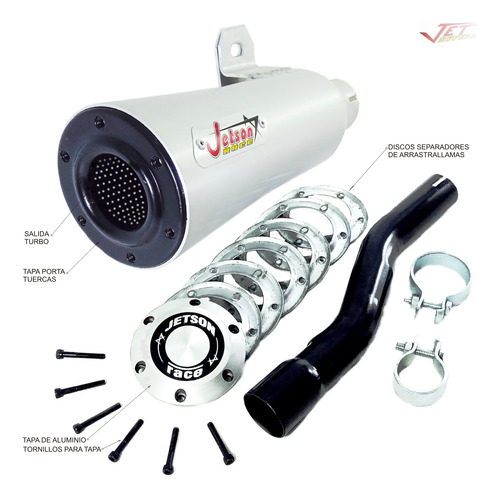 Escape Jetson Mk-trap-alu/anod. Quad Sport Z400