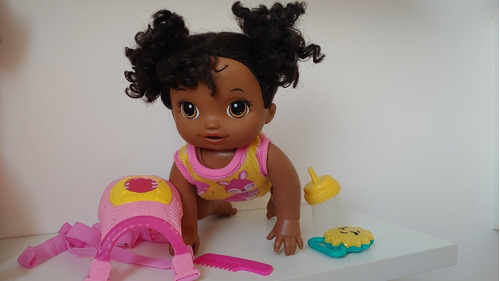 Boneca Baby Alive Hora Do Passeio