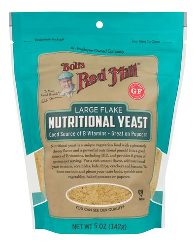 Bobs Red Mill Large Flake Levadura Nutricional 5oz.