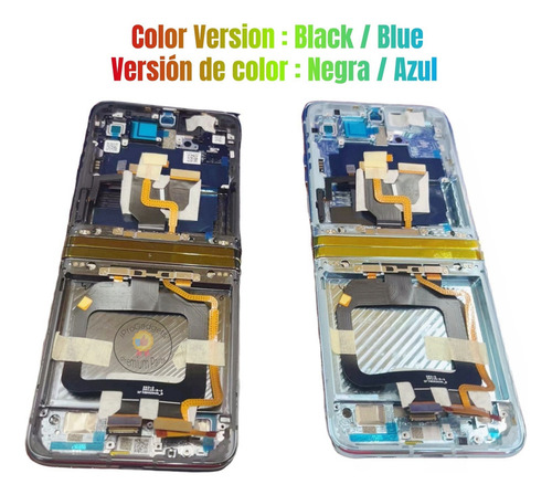Pantalla Con Marco For Motorola Razr 40 Ultra 2023 Xt2321